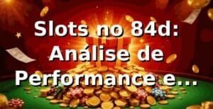 Slots no 84d: Análise de Performance e Tendências 📊